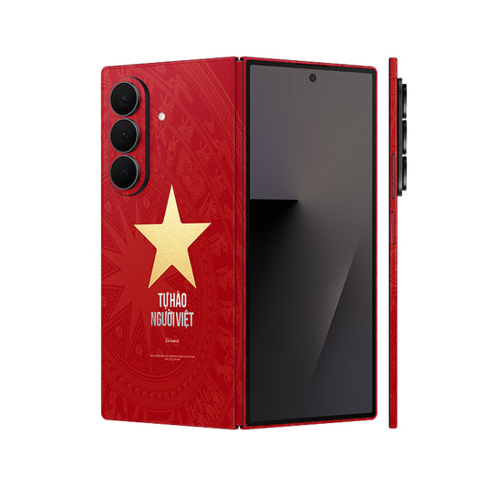 Dán Skin Galaxy Z Fold 7 Hình Tự Hào Việt Nam