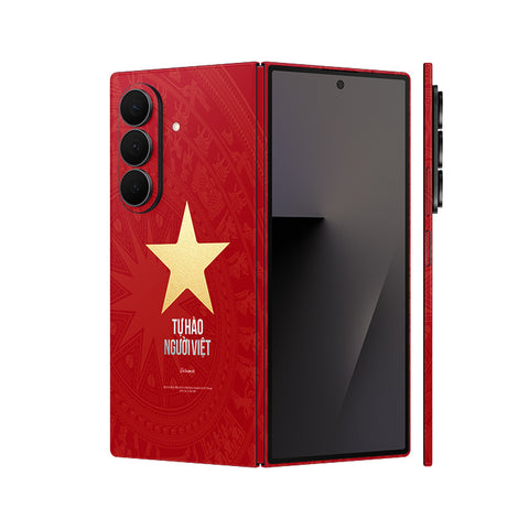 Dán Skin Galaxy Z Fold 7 Hình Tự Hào Việt Nam