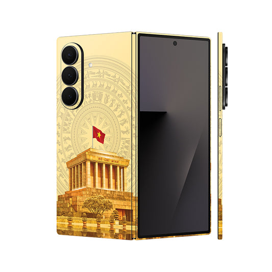 Dán Skin Galaxy Z Fold 7 Hình Lăng Chủ Tịch