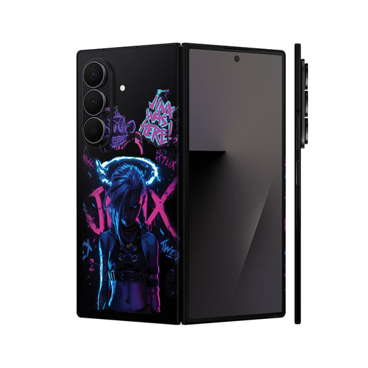 Dán Skin Galaxy Z Fold 8 | Ultra In Hình Arcane 01