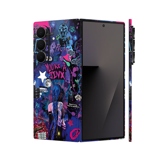 Dán Skin Galaxy Z Fold 8 | Ultra In Hình Arcane 02