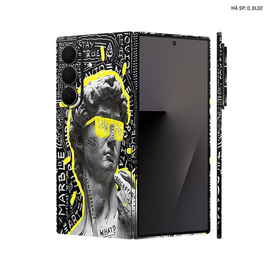 Dán Skin Galaxy Z Fold 8 | Ultra In Hình Độc Lạ D_DL02