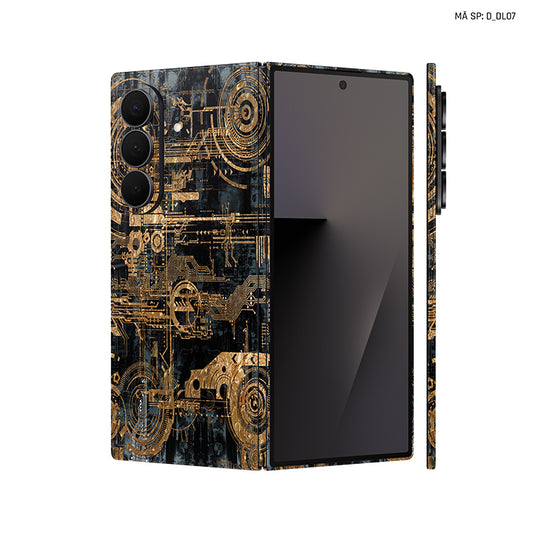 Dán Skin Galaxy Z Fold 8 | Ultra In Hình Độc Lạ D_DL07