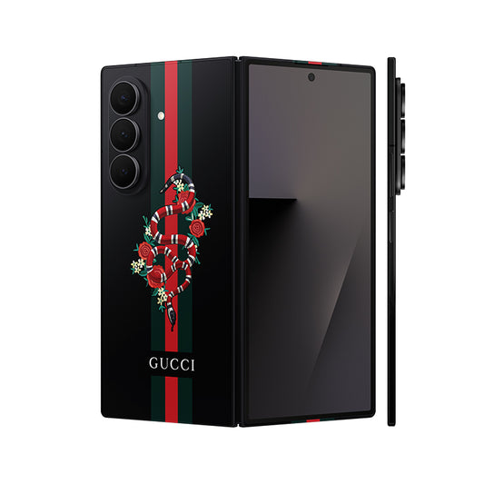 Dán Skin Galaxy Z Fold 8 | Ultra In Hình Gucci 01