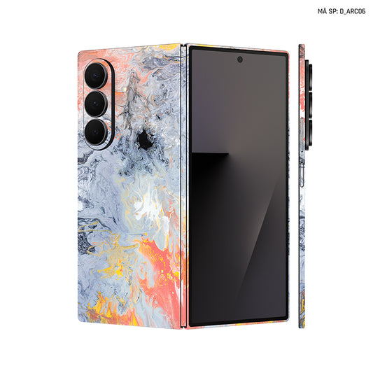 Dán Skin Galaxy Z Fold 8 | Ultra In Hình Nghệ Thuật Arcrylic D_ARC06