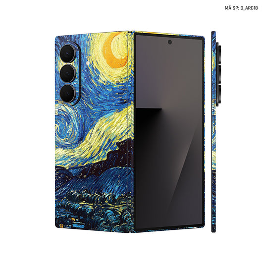 Dán Skin Galaxy Z Fold 8 | Ultra In Hình Nghệ Thuật Arcrylic D_ARC18