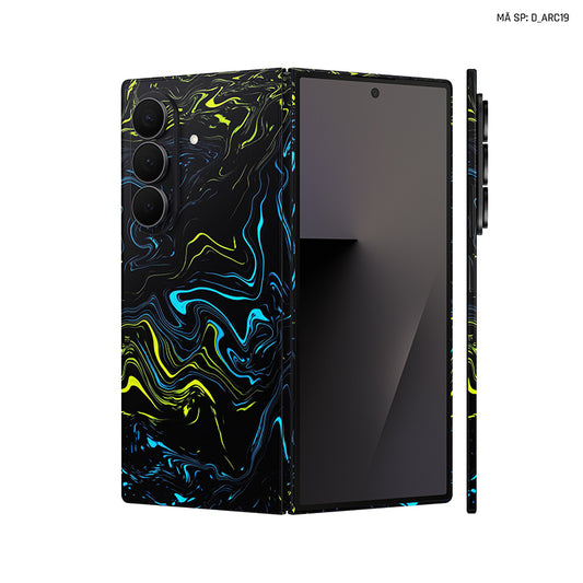 Dán Skin Galaxy Z Fold 8 | Ultra In Hình Nghệ Thuật Arcrylic D_ARC19