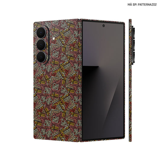 Dán Skin Galaxy Z Fold 7 Vân Nổi Pattern AZ02 | PATTERNAZ02