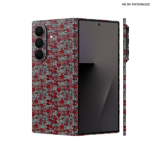 Dán Skin Galaxy Z Fold 7 Vân Nổi Pattern AZ02 | PATTERNAZ02