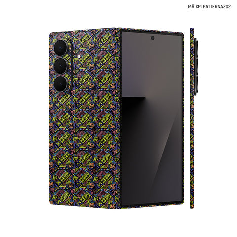 Dán Skin Galaxy Z Fold 7 Vân Nổi Pattern AZ02 | PATTERNAZ02