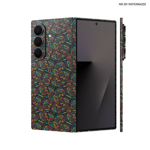 Dán Skin Galaxy Z Fold 7 Vân Nổi Pattern AZ02 | PATTERNAZ02