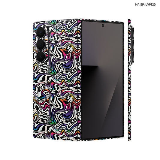 Dán Skin Galaxy Z Fold 7 Vân Nổi Graffiti 02 | UVPT20