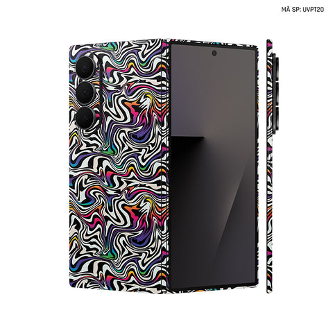 Dán Skin Galaxy Z Fold 7 Vân Nổi Graffiti 02 | UVPT20