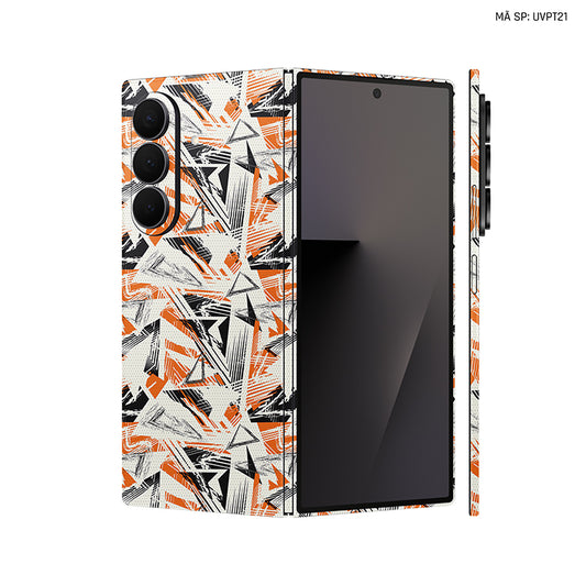 Dán Skin Galaxy Z Fold 7 Vân Nổi Abstract 02 | UVPT21