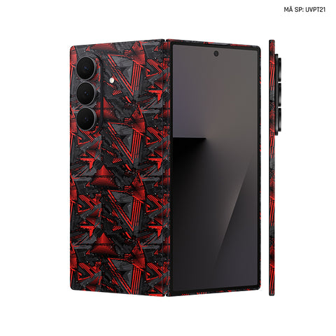 Dán Skin Galaxy Z Fold 7 Vân Nổi Abstract 01 | UVPT21