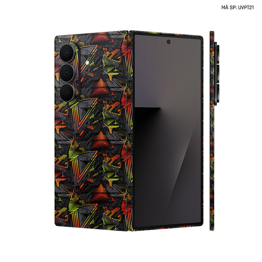 Dán Skin Galaxy Z Fold 7 Vân Nổi Abstract 03 | UVPT21