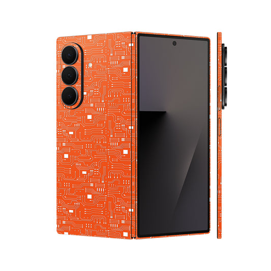 Dán Skin Galaxy Z Fold 7 Vân Nổi Vi Mạch 2025 | VIMACH2025