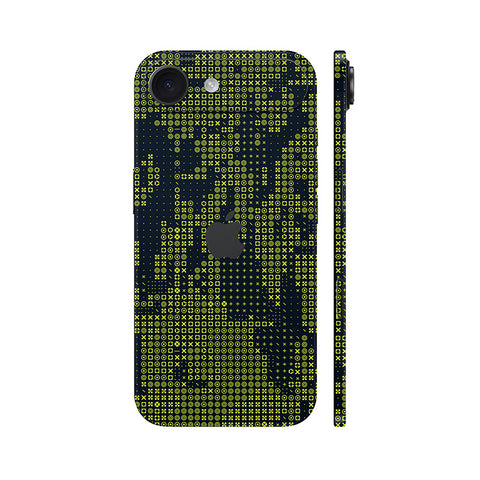 Dán Skin IPhone 17 Series Hình NEON MONO