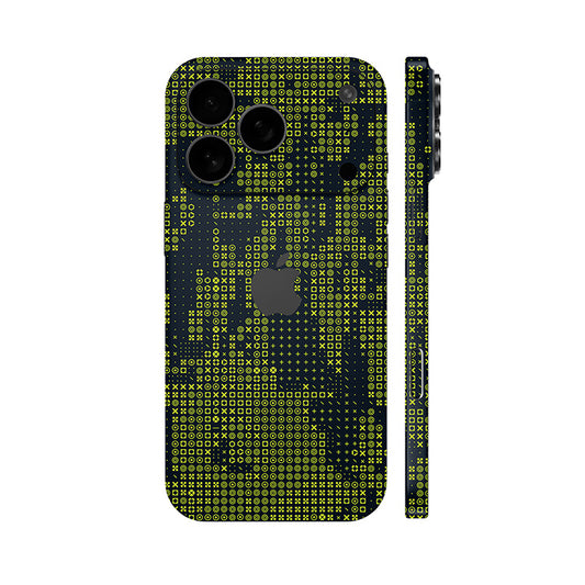 Dán Skin IPhone 17 Series Hình NEON MONO