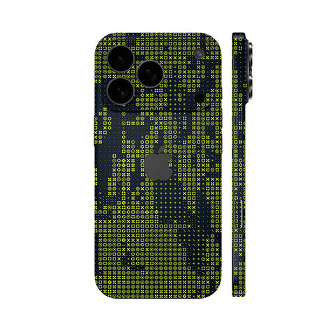 Dán Skin IPhone 17 Series Hình NEON MONO