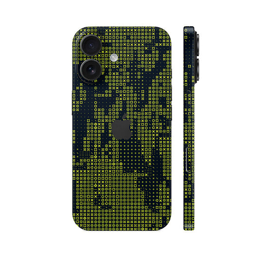 Dán Skin IPhone 17 Series Hình NEON MONO