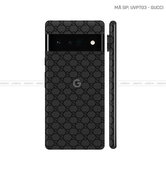 Dán Skin Google Pixel 6 Series Vân Gucci | UVPT03