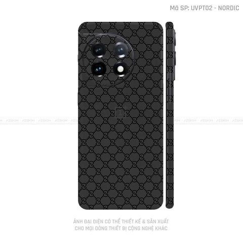 Dán Skin Oneplus Ace Series Vân Gucci | UVPT03