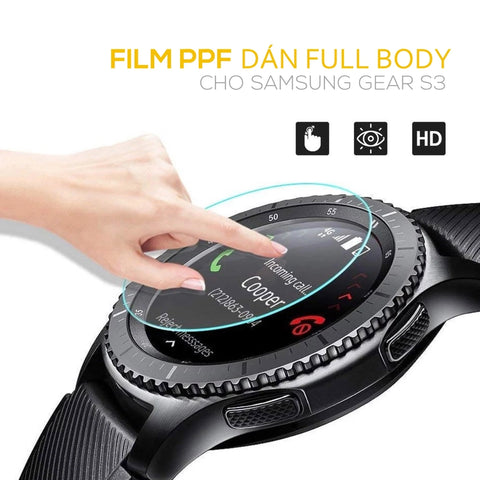 Miếng Dán PPF Samsung Gear Series Full Body