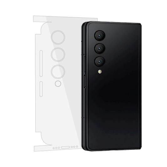 Miếng Dán PPF Samsung Galaxy Z Fold4 Full Lưng Viền