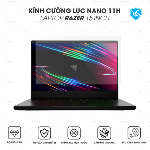 Miếng Dán Màn Hình Laptop Razer 15 Inch