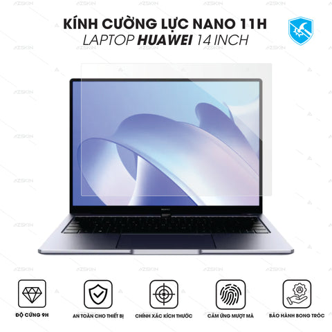 Miếng Dán Màn Hình Laptop Huawei 14 Inch