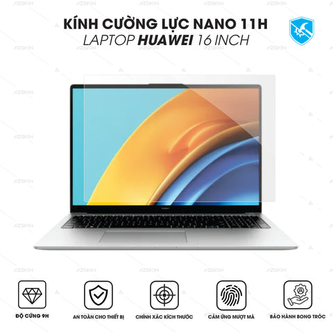 Miếng Dán Màn Hình Laptop Huawei 16 Inch