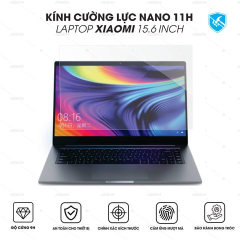 Miếng Dán Màn Hình Laptop Xiaomi 15.6 Inch
