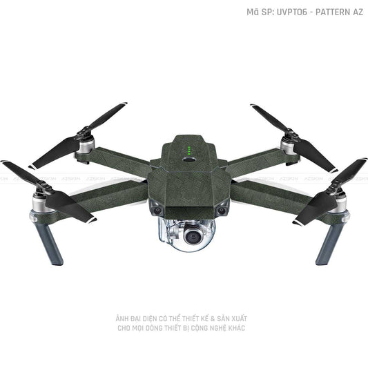 Dán Skin Flycam Vân Nổi Pattern AZ Midnight | UVPT06