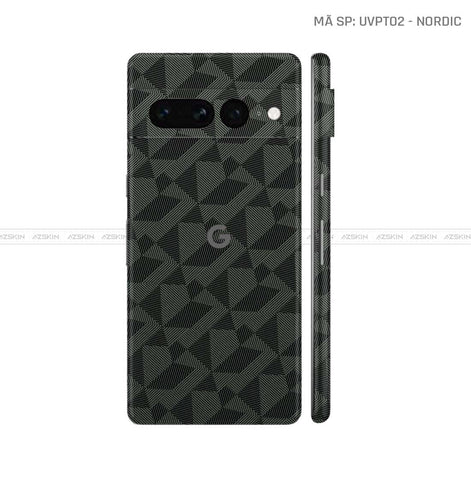 Dán Skin Google Pixel 7 Series Vân Noridc Midnight | UVPT02