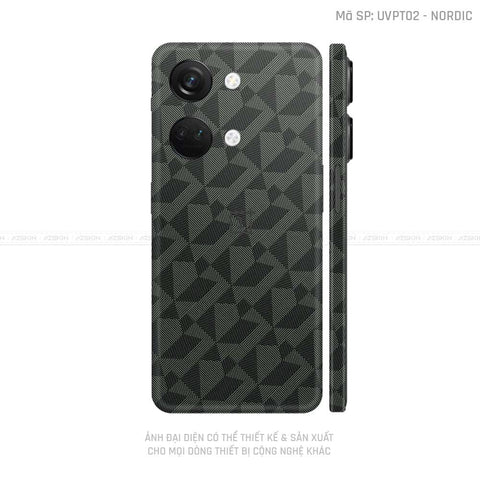 Dán Skin Oneplus Nord Series Vân Noridc Xanhy Midnight | UVPT02