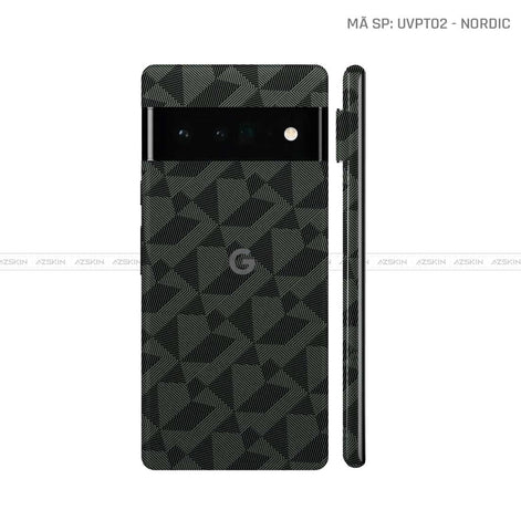 Dán Skin Google Pixel 6 Series Vân Noridc Midnight | UVPT02