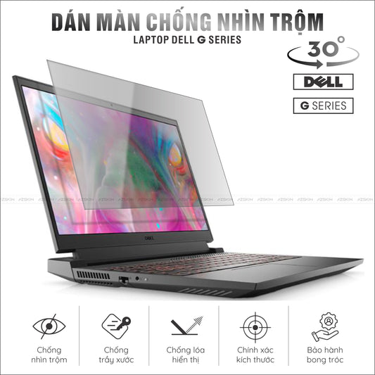 Miếng Dán Chống Nhìn Trộm Laptop Dell Gaming G-Series