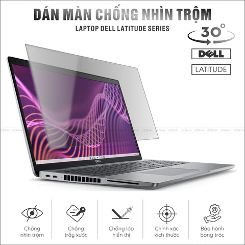 Miếng Dán Chống Nhìn Trộm Laptop Dell Latitude Series
