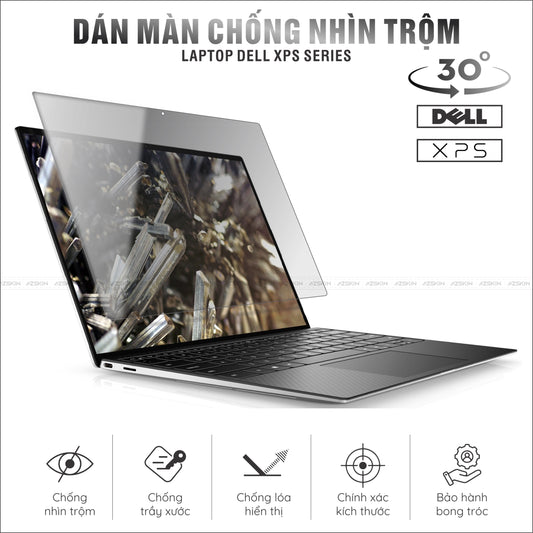 Miếng Dán Chống Nhìn Trộm Laptop Dell XPS Series