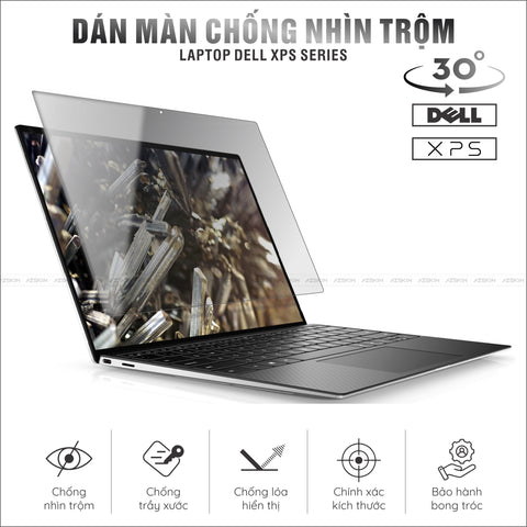 Miếng Dán Chống Nhìn Trộm Laptop Dell XPS Series