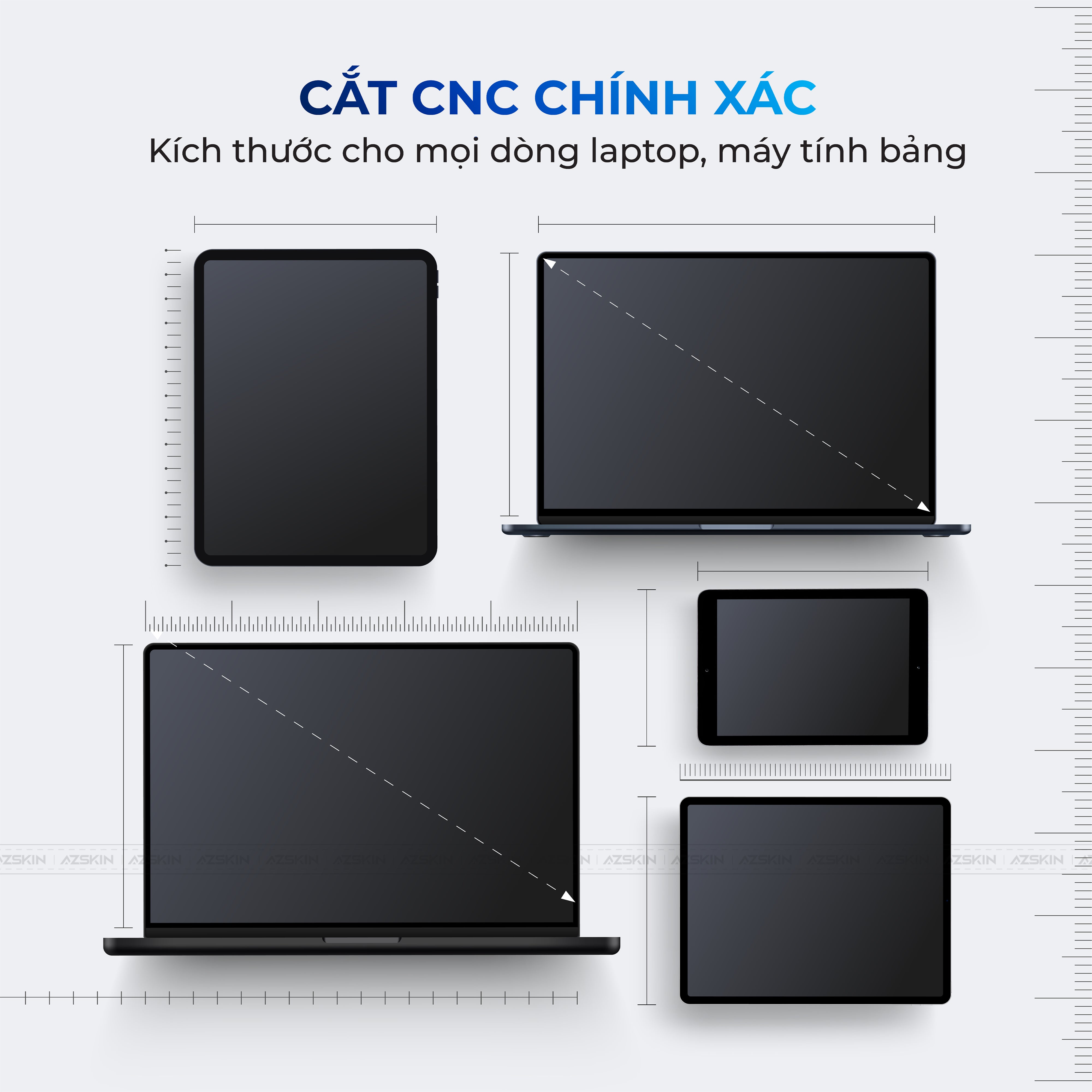 Miếng Dán Chống Nhìn Trộm Laptop cho mọi dòng