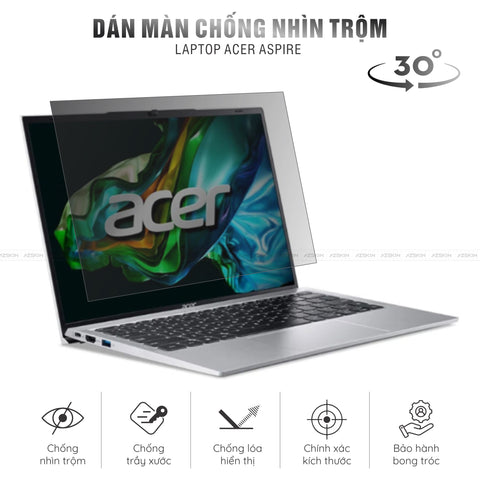 Miếng Dán Chống Nhìn Trộm Laptop Acer Aspire