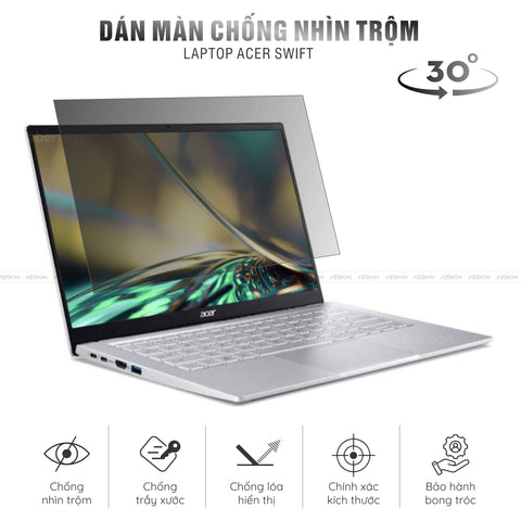 Miếng Dán Chống Nhìn Trộm Laptop Acer Swift