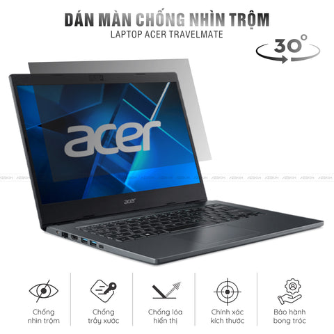 Miếng Dán Chống Nhìn Trộm Laptop Acer TravelMate
