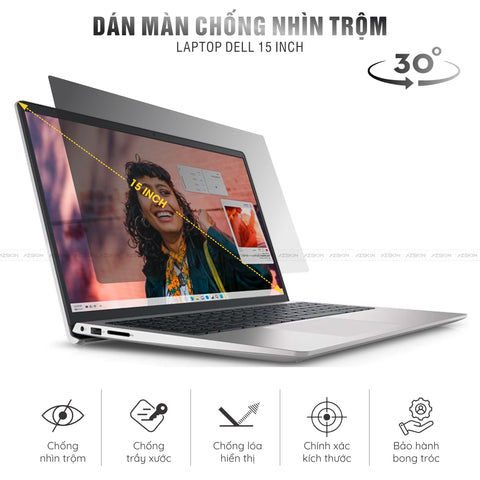 Miếng Dán Chống Nhìn Trộm Laptop Dell