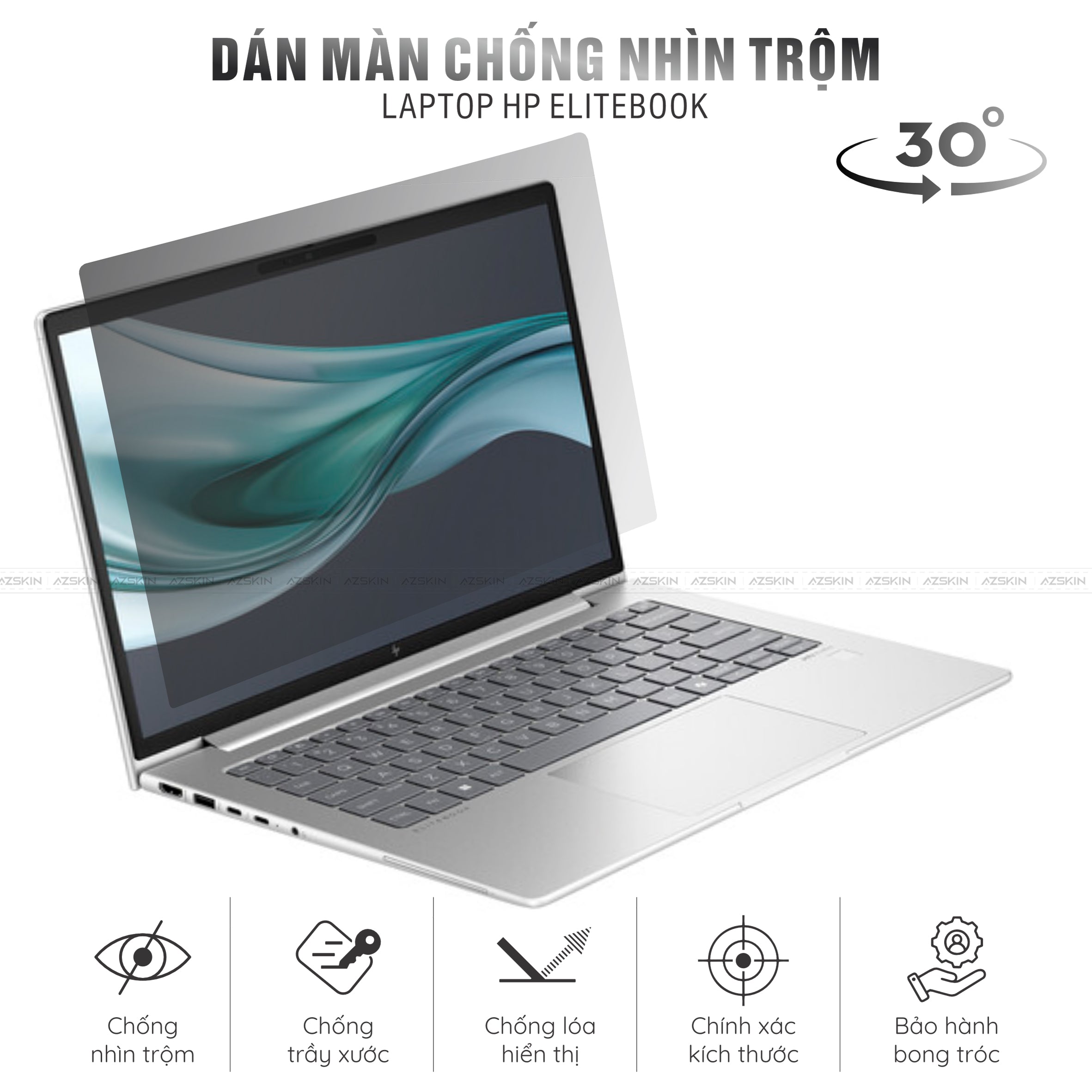Miếng Dán Chống Nhìn Trộm Laptop HP Elitebook