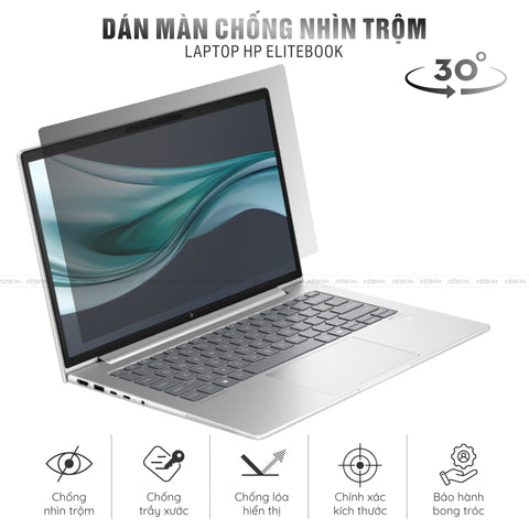 Miếng Dán Chống Nhìn Trộm Laptop HP Elitebook