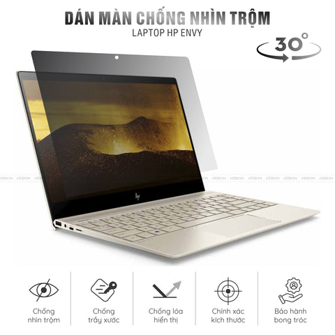 Miếng Dán Chống Nhìn Trộm Laptop HP Envy