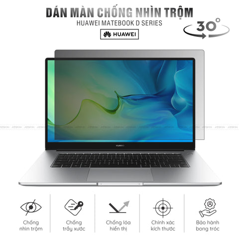 Miếng Dán Chống Nhìn Trộm Laptop Huawei Matebook D Series